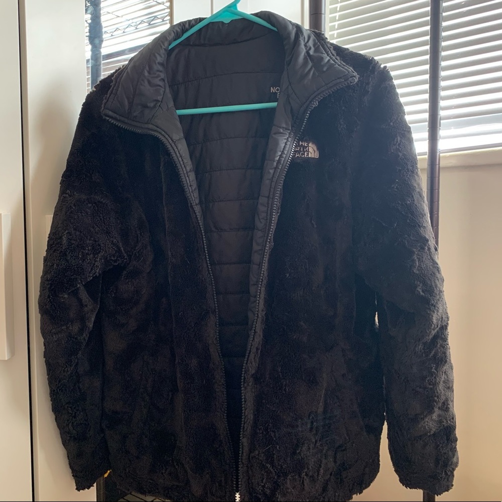 Reversible North Face jacket